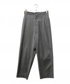 L'appartementアパルトモン）の古着「GENTLEMAN PANTS」｜グレー
