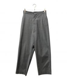 L'appartement（アパルトモン）の古着「GENTLEMAN PANTS」｜グレー