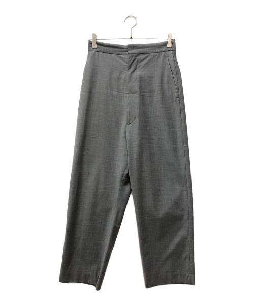 L'appartement（アパルトモン）L'Appartement (アパルトモン) GENTLEMAN PANTS グレー サイズ:34の古着・服飾アイテム