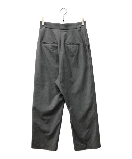L'appartement（アパルトモン）L'Appartement (アパルトモン) GENTLEMAN PANTS グレー サイズ:34の古着・服飾アイテム