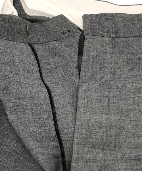 L'appartement（アパルトモン）L'Appartement (アパルトモン) GENTLEMAN PANTS グレー サイズ:34の古着・服飾アイテム