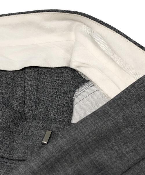 L'appartement（アパルトモン）L'Appartement (アパルトモン) GENTLEMAN PANTS グレー サイズ:34の古着・服飾アイテム
