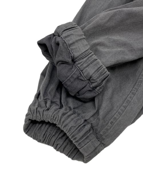 BRILL（ブリル）BRILL (ブリル) ボウタイデニムブラウス グレー サイズ:Fの古着・服飾アイテム
