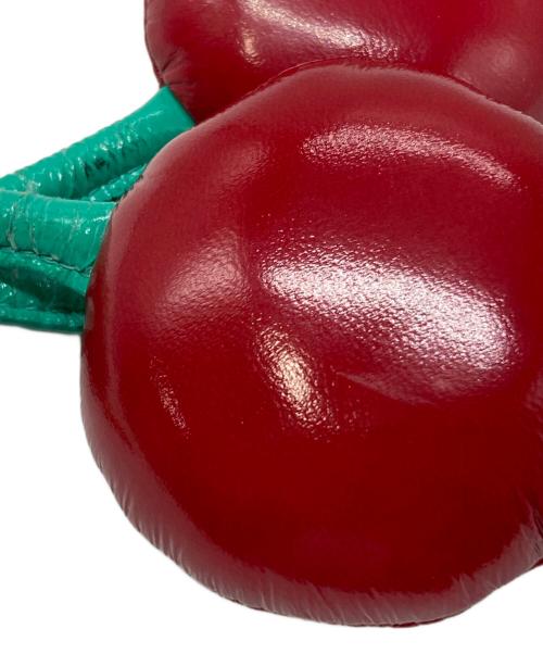 ANYA HINDMARCH（アニヤ・ハインドマーチ）ANYA HINDMARCH (アニヤ・ハインドマーチ) チャーム レッド サイズ:下記参照の古着・服飾アイテム