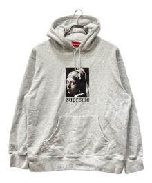 SUPREME（シュプリーム）の古着「Pearl Hooded Sweatshirt」｜グレー