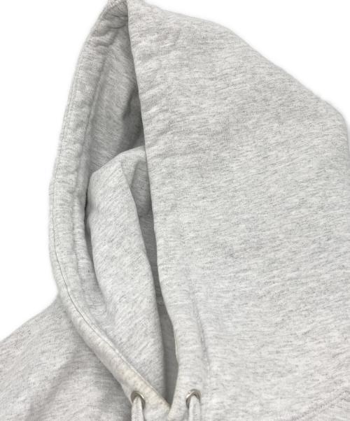 SUPREME（シュプリーム）Supreme (シュプリーム) Pearl Hooded Sweatshirt グレー サイズ:Lの古着・服飾アイテム