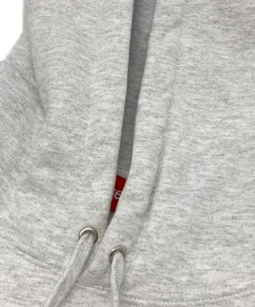 SUPREME（シュプリーム）Supreme (シュプリーム) Pearl Hooded Sweatshirt グレー サイズ:Lの古着・服飾アイテム