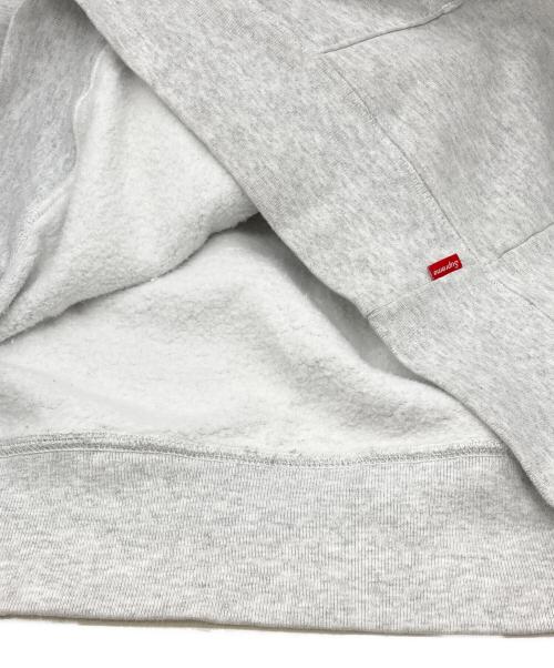 SUPREME（シュプリーム）Supreme (シュプリーム) Pearl Hooded Sweatshirt グレー サイズ:Lの古着・服飾アイテム