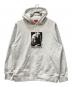 Supreme（シュプリーム）の古着「Pearl Hooded Sweatshirt」｜グレー