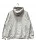 Supreme (シュプリーム) Pearl Hooded Sweatshirt グレー サイズ:L：15000円