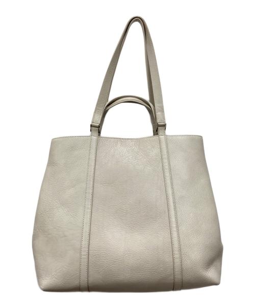HIROFU（ヒロフ）HIROFU (ヒロフ) レザートートバッグ L グレー サイズ:下記参照の古着・服飾アイテム