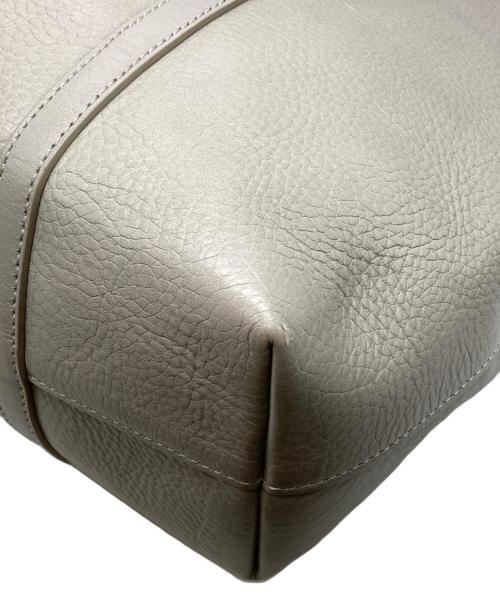 HIROFU（ヒロフ）HIROFU (ヒロフ) レザートートバッグ L グレー サイズ:下記参照の古着・服飾アイテム