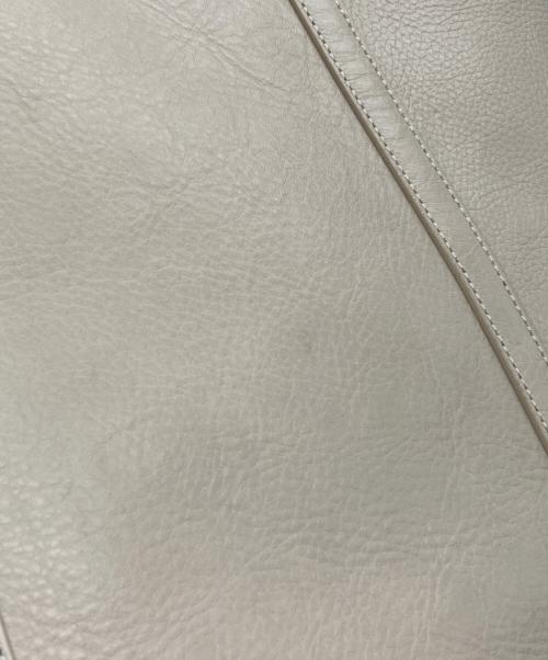 HIROFU（ヒロフ）HIROFU (ヒロフ) レザートートバッグ L グレー サイズ:下記参照の古着・服飾アイテム