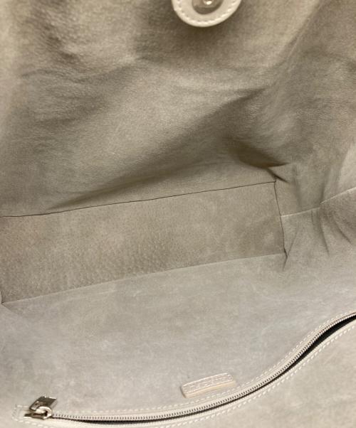 HIROFU（ヒロフ）HIROFU (ヒロフ) レザートートバッグ L グレー サイズ:下記参照の古着・服飾アイテム