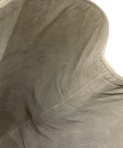 HIROFU（ヒロフ）HIROFU (ヒロフ) レザートートバッグ L グレー サイズ:下記参照の古着・服飾アイテム