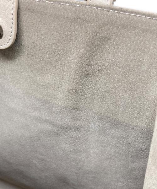 HIROFU（ヒロフ）HIROFU (ヒロフ) レザートートバッグ L グレー サイズ:下記参照の古着・服飾アイテム