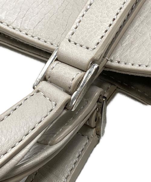 HIROFU（ヒロフ）HIROFU (ヒロフ) レザートートバッグ L グレー サイズ:下記参照の古着・服飾アイテム