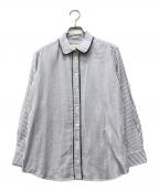 WEEKEND Max Maraウィークエンド マックスマーラ）の古着「ストライプシャツ」｜ブルー