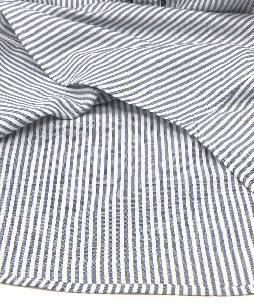 WEEKEND Max Mara（ウィークエンド マックスマーラ）Weekend Max Mara (ウィークエンド マックスマーラ) ストライプシャツ ブルー サイズ:42の古着・服飾アイテム
