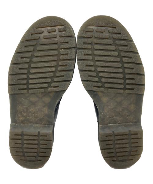 Dr.Martens（ドクターマーチン）Dr.Martens (ドクターマーチン) ホワイトステッチ 8 ホール ブーツ ブラック サイズ:UK9の古着・服飾アイテム
