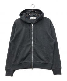 OUR LEGACY（アワーレガシー）の古着「Rascal Hood ジップパーカー」｜グレー