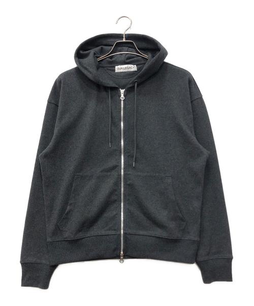OUR LEGACY（アワーレガシー）OUR LEGACY (アワーレガシー) Rascal Hood ジップパーカー グレー サイズ:48の古着・服飾アイテム