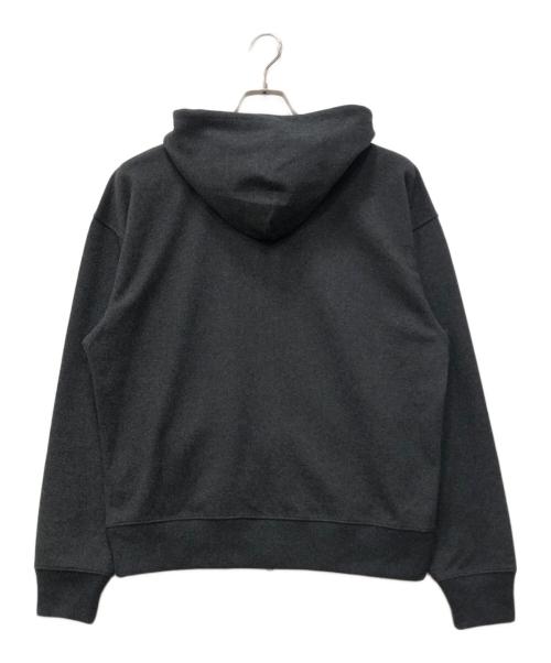 OUR LEGACY（アワーレガシー）OUR LEGACY (アワーレガシー) Rascal Hood ジップパーカー グレー サイズ:48の古着・服飾アイテム