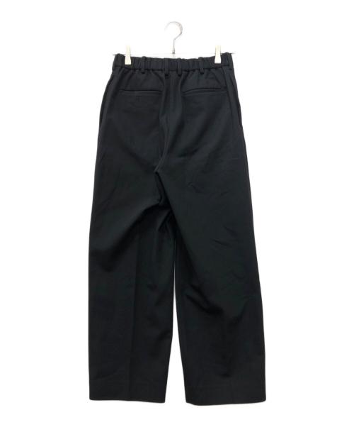 MARKAWARE（マーカウェア）MARKAWARE (マーカウェア) ORGANIC COTTON SURVIVAL CLOTH CLASSIC FIT TROUSERS ブラック サイズ:1の古着・服飾アイテム