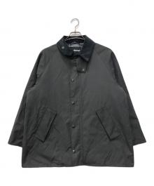 Barbour×green label relaxing（バブアー×グリーンレーベルリラクシング）の古着「トランスポートビデイルジャケット」｜グレー