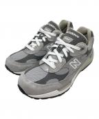 NEW BALANCEニューバランス）の古着「U992GY」｜グレー