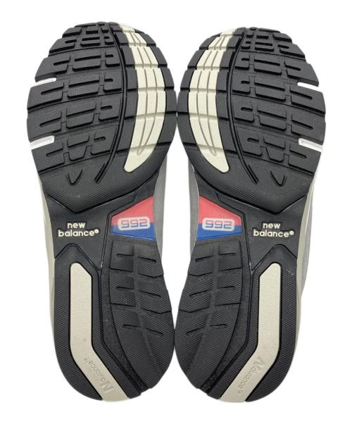 NEW BALANCE（ニューバランス）NEW BALANCE (ニューバランス) U992GY グレー サイズ:25.5cmの古着・服飾アイテム