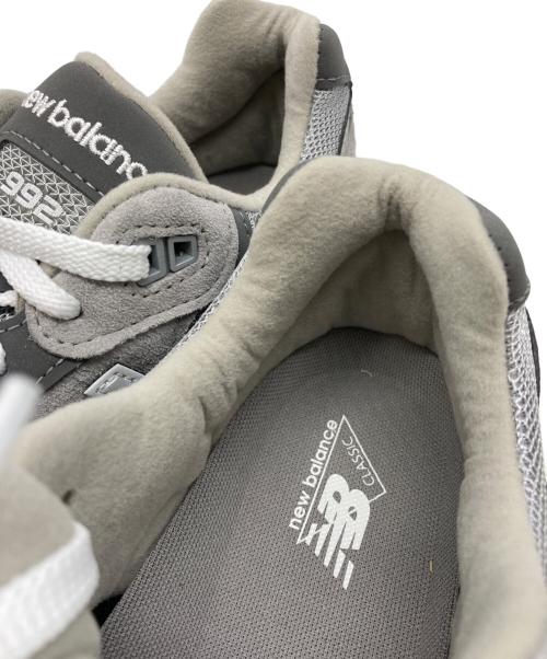 NEW BALANCE（ニューバランス）NEW BALANCE (ニューバランス) U992GY グレー サイズ:25.5cmの古着・服飾アイテム