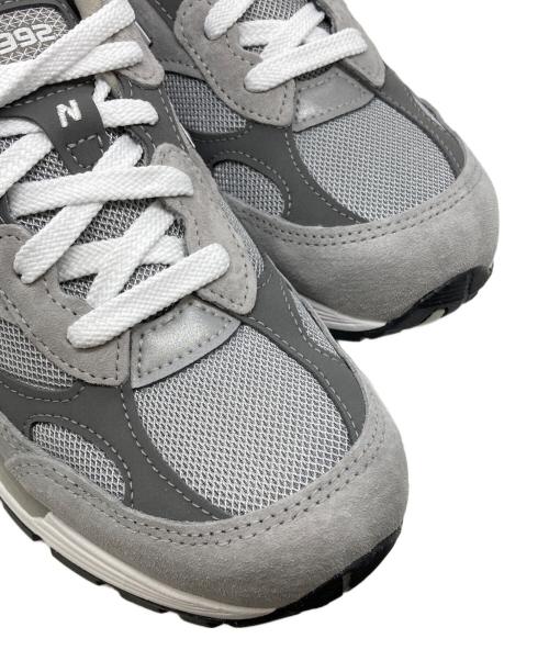 NEW BALANCE（ニューバランス）NEW BALANCE (ニューバランス) U992GY グレー サイズ:25.5cmの古着・服飾アイテム