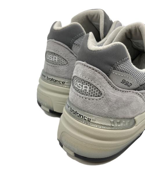 NEW BALANCE（ニューバランス）NEW BALANCE (ニューバランス) U992GY グレー サイズ:25.5cmの古着・服飾アイテム