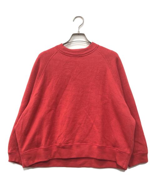 45R（フォーティファイブ・アール）45R (フォーティファイブ・アール) スムースのドルマンTシャツ レッド サイズ:下記参照の古着・服飾アイテム