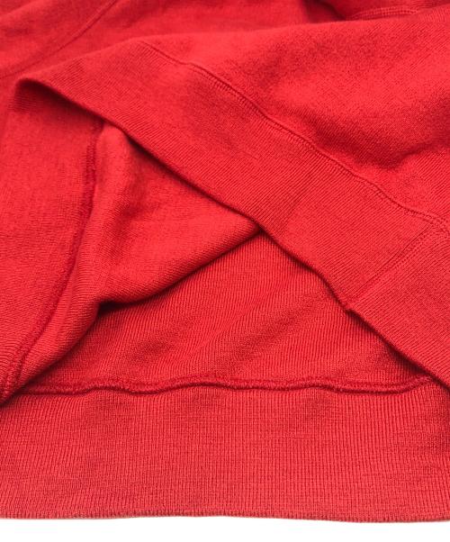 45R（フォーティファイブ・アール）45R (フォーティファイブ・アール) スムースのドルマンTシャツ レッド サイズ:下記参照の古着・服飾アイテム