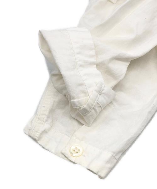 45R（フォーティファイブ・アール）45R (フォーティファイブ・アール) インドカディオックスの908クローバーノットシャツ ホワイト サイズ:★★の古着・服飾アイテム