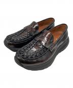 KEENキーン）の古着「UNEEK LOAFER WK」｜ブラウン