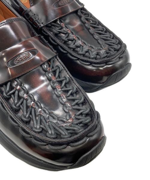 KEEN（キーン）KEEN (キーン) UNEEK LOAFER WK ブラウン サイズ:29cmの古着・服飾アイテム