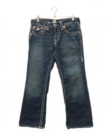 TRUE RELIGION（トゥルー レリジョン）の古着「billy super t」｜ブルー