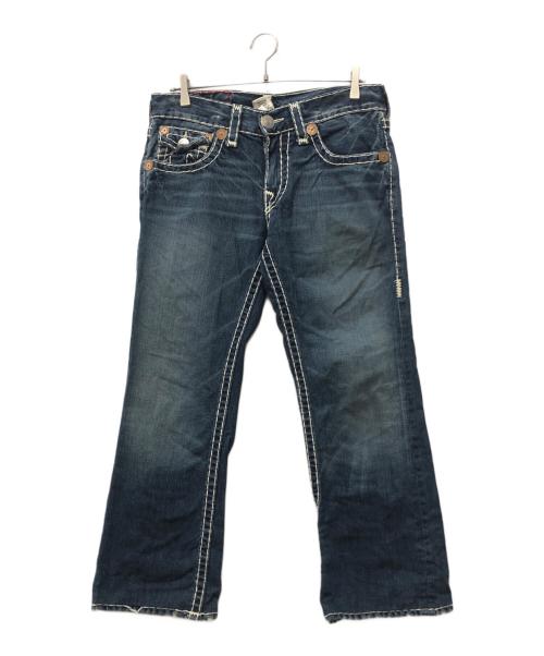 TRUE RELIGION（トゥルー レリジョン）TRUE RELIGION (トゥルー レリジョン) billy super t ブルー サイズ:34の古着・服飾アイテム