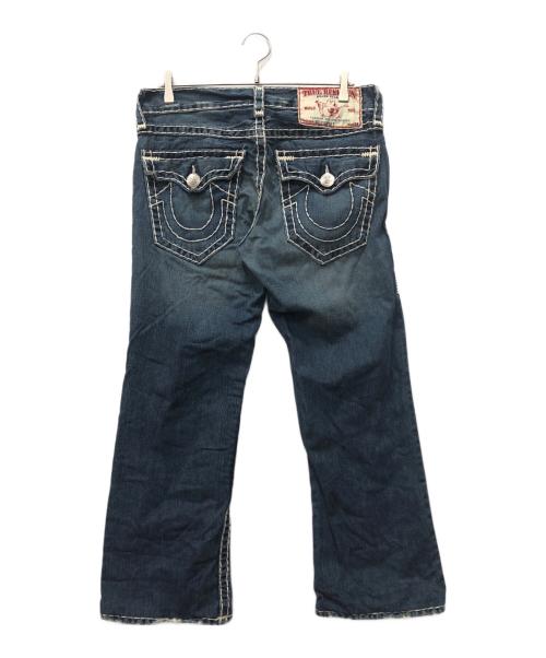 TRUE RELIGION（トゥルー レリジョン）TRUE RELIGION (トゥルー レリジョン) billy super t ブルー サイズ:34の古着・服飾アイテム