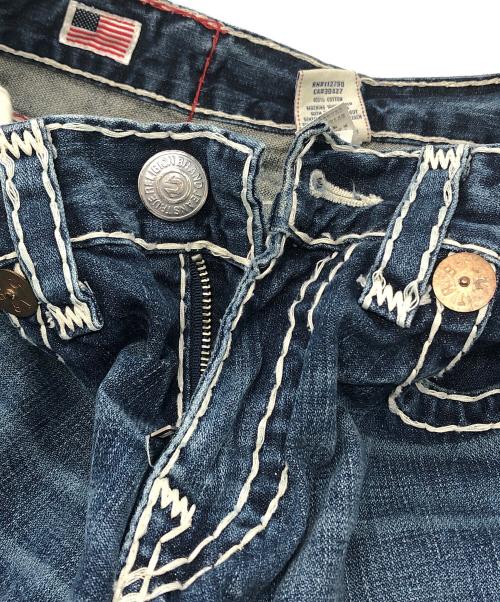 TRUE RELIGION（トゥルー レリジョン）TRUE RELIGION (トゥルー レリジョン) billy super t ブルー サイズ:34の古着・服飾アイテム