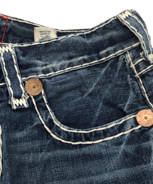 TRUE RELIGION（トゥルー レリジョン）TRUE RELIGION (トゥルー レリジョン) billy super t ブルー サイズ:34の古着・服飾アイテム