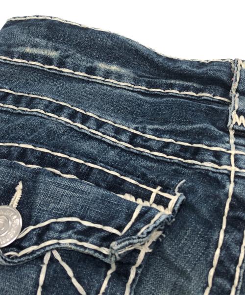 TRUE RELIGION（トゥルー レリジョン）TRUE RELIGION (トゥルー レリジョン) billy super t ブルー サイズ:34の古着・服飾アイテム