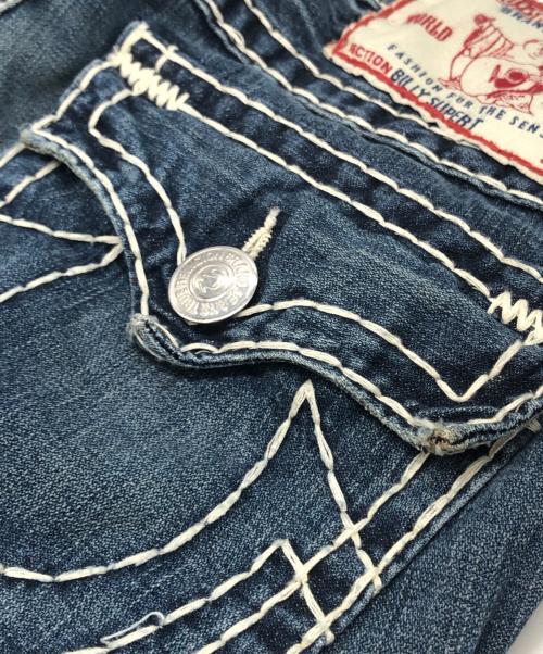 TRUE RELIGION（トゥルー レリジョン）TRUE RELIGION (トゥルー レリジョン) billy super t ブルー サイズ:34の古着・服飾アイテム