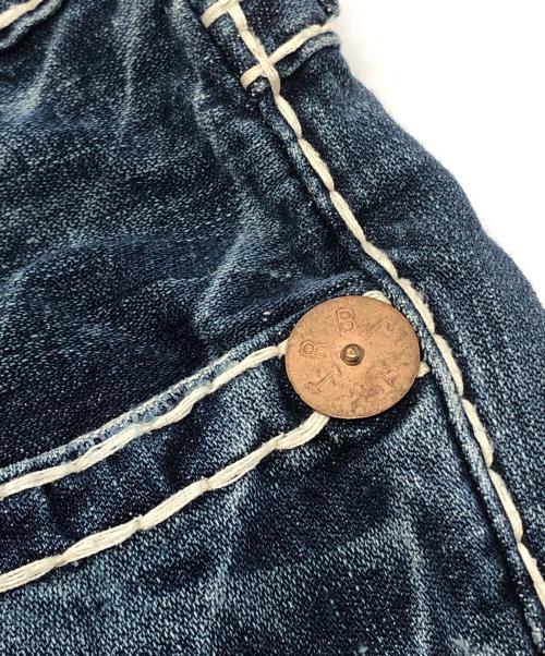 TRUE RELIGION（トゥルー レリジョン）TRUE RELIGION (トゥルー レリジョン) billy super t ブルー サイズ:34の古着・服飾アイテム