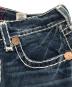中古・古着 TRUE RELIGION (トゥルー レリジョン) billy super t ブルー サイズ:34：20000円