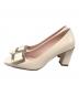Roger Vivier (ロジェ ヴィヴィエ) エナメルパンプス ベージュ サイズ:37：35000円