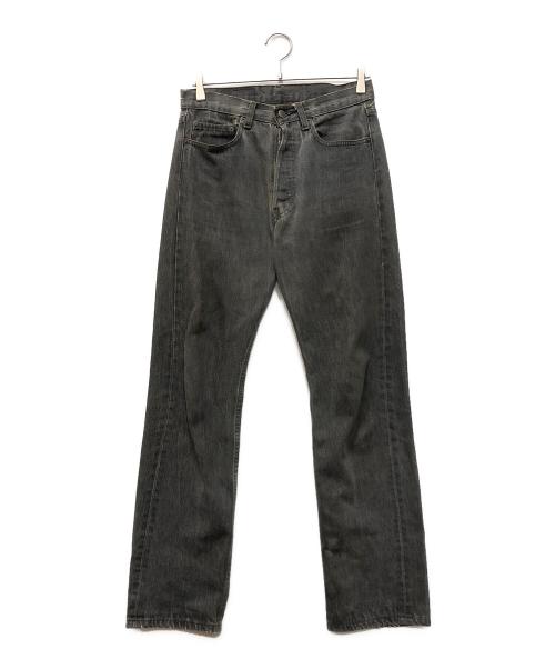 LEVI'S（リーバイス）LEVI'S (リーバイス) 先染めブラックデニムパンツ ブラック サイズ:W30×L30の古着・服飾アイテム